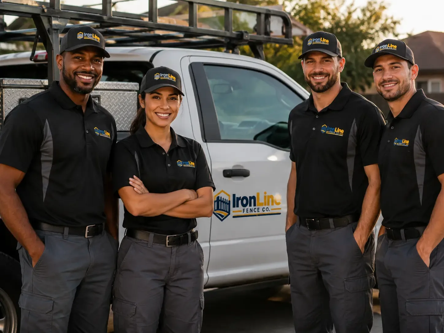 Metal Fence Installation company in Shannon, NC